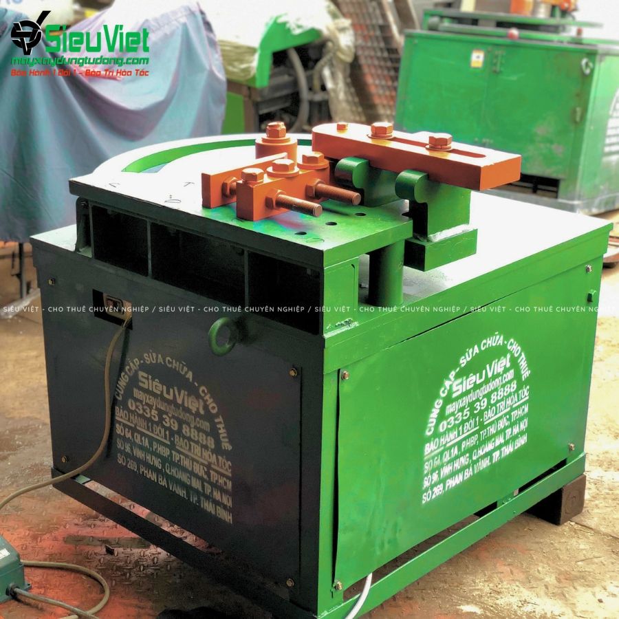 Đại tu máy uốn sắt B42 nội địa Nhật Bản