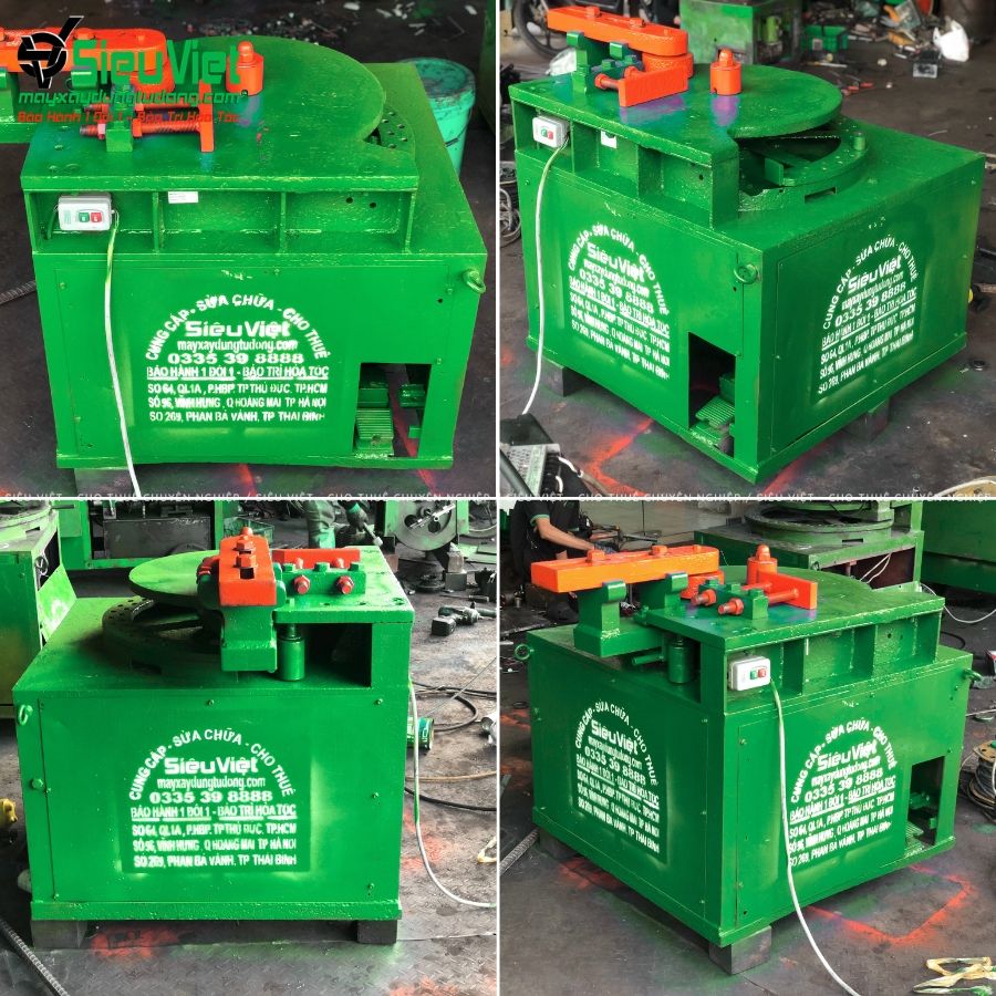Sửa máy uốn sắt B42 nội địa Nhật Bản
