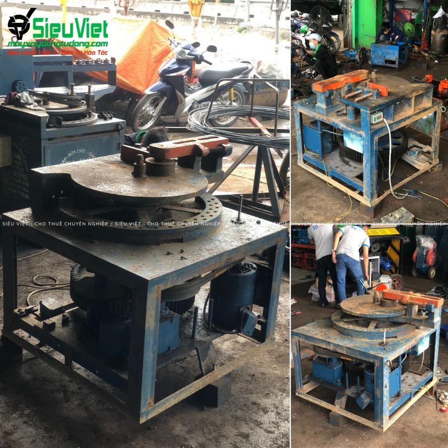 Sửa máy uốn sắt B42 nội địa Nhật Bản
