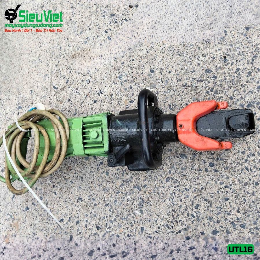 Thuê Tháng Máy uốn sắt cầm tay phi 10-16 UTL16 - Điện 220v, Dân Dụng