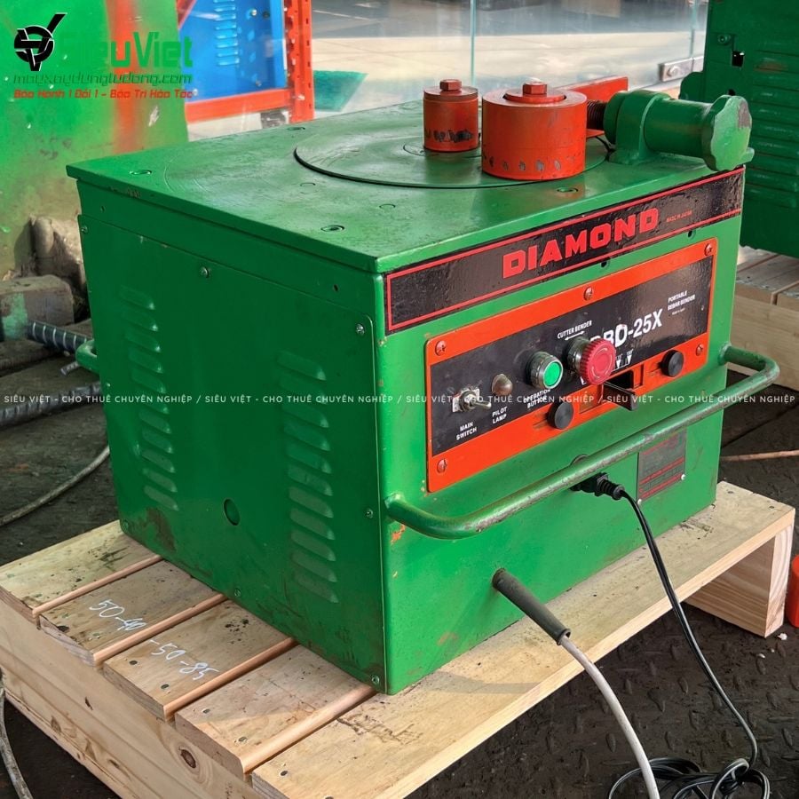 Sửa máy uốn sắt DBD-25X Diamond Nhật Bản