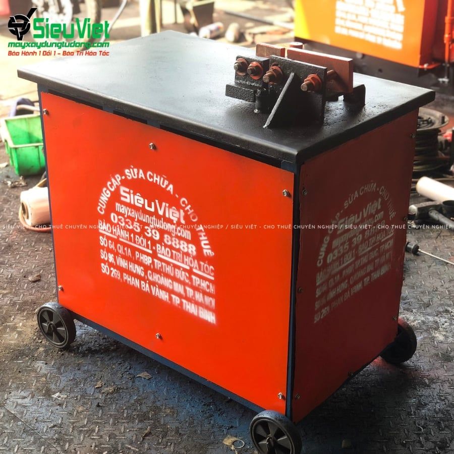 Sửa máy uốn sắt GF20 Trung Quốc