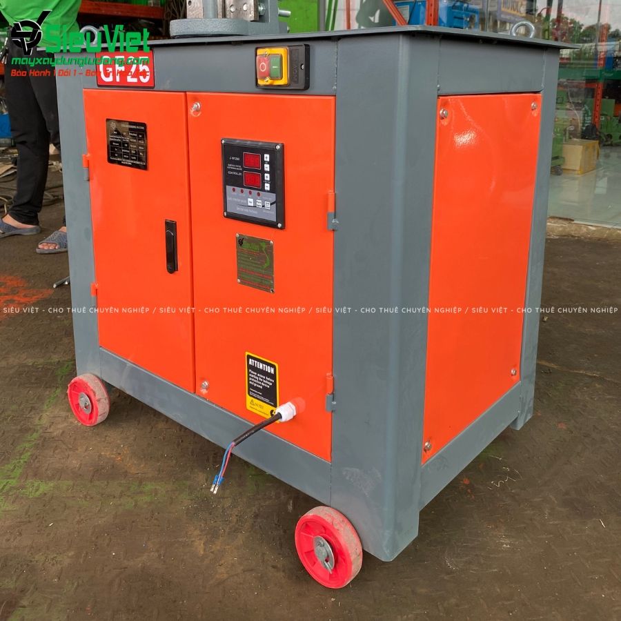 Sửa máy uốn sắt GF25 Trung Quốc