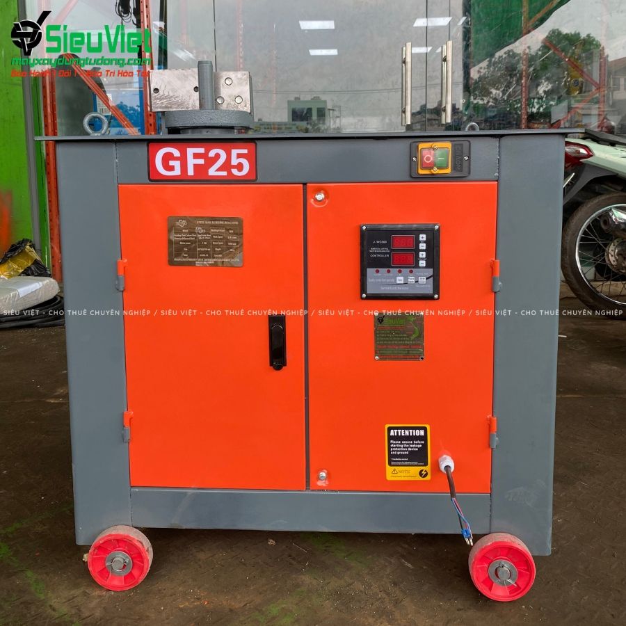 Sửa máy uốn sắt GF25 Trung Quốc