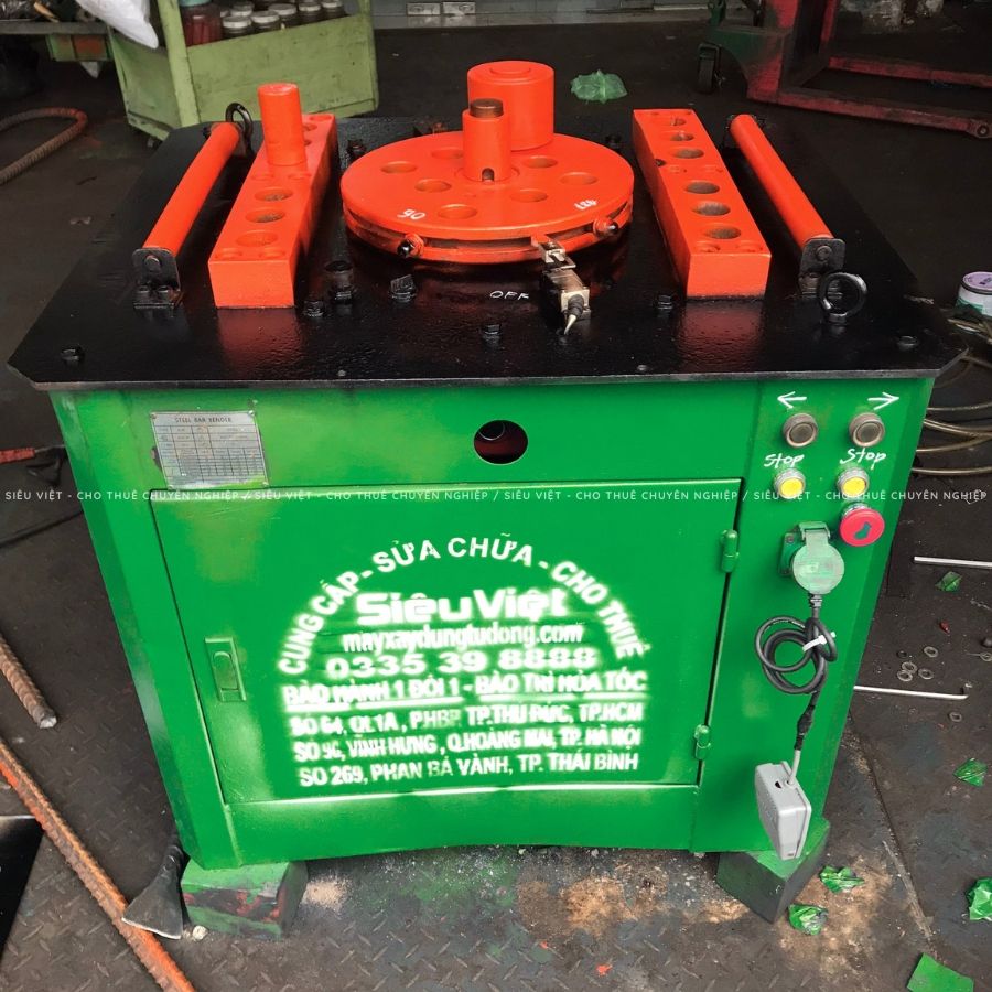 Sửa máy uốn sắt GW45 Trung Quốc