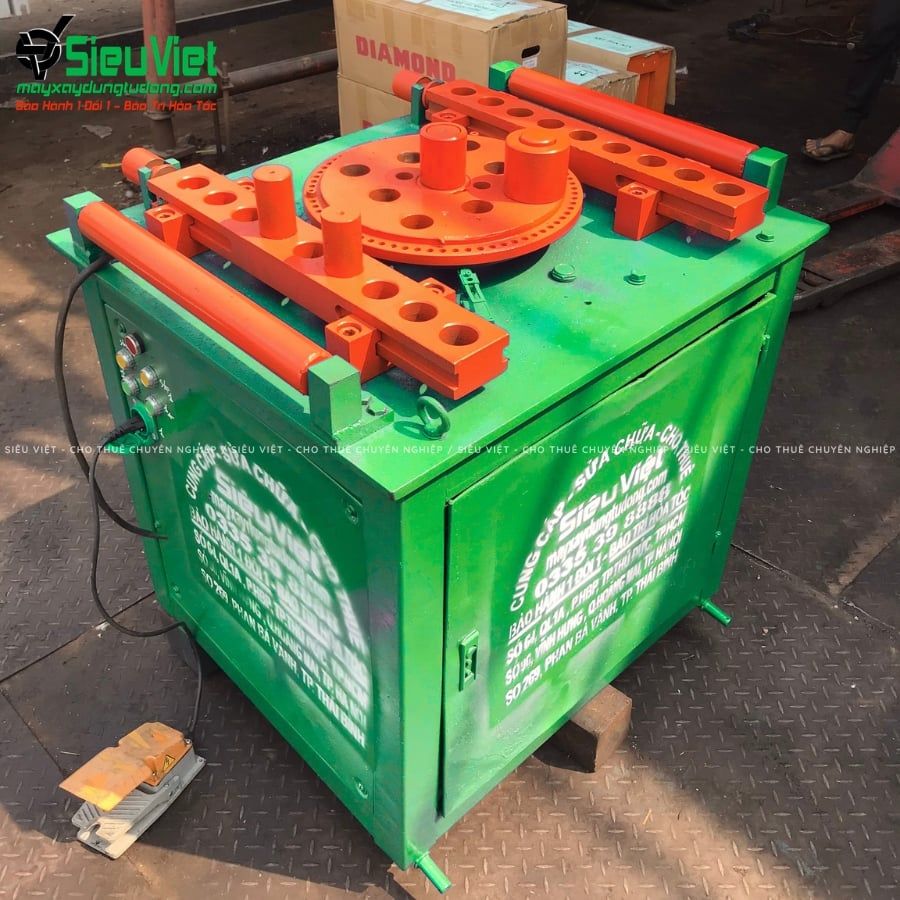 Sửa máy uốn sắt GW45 Trung Quốc