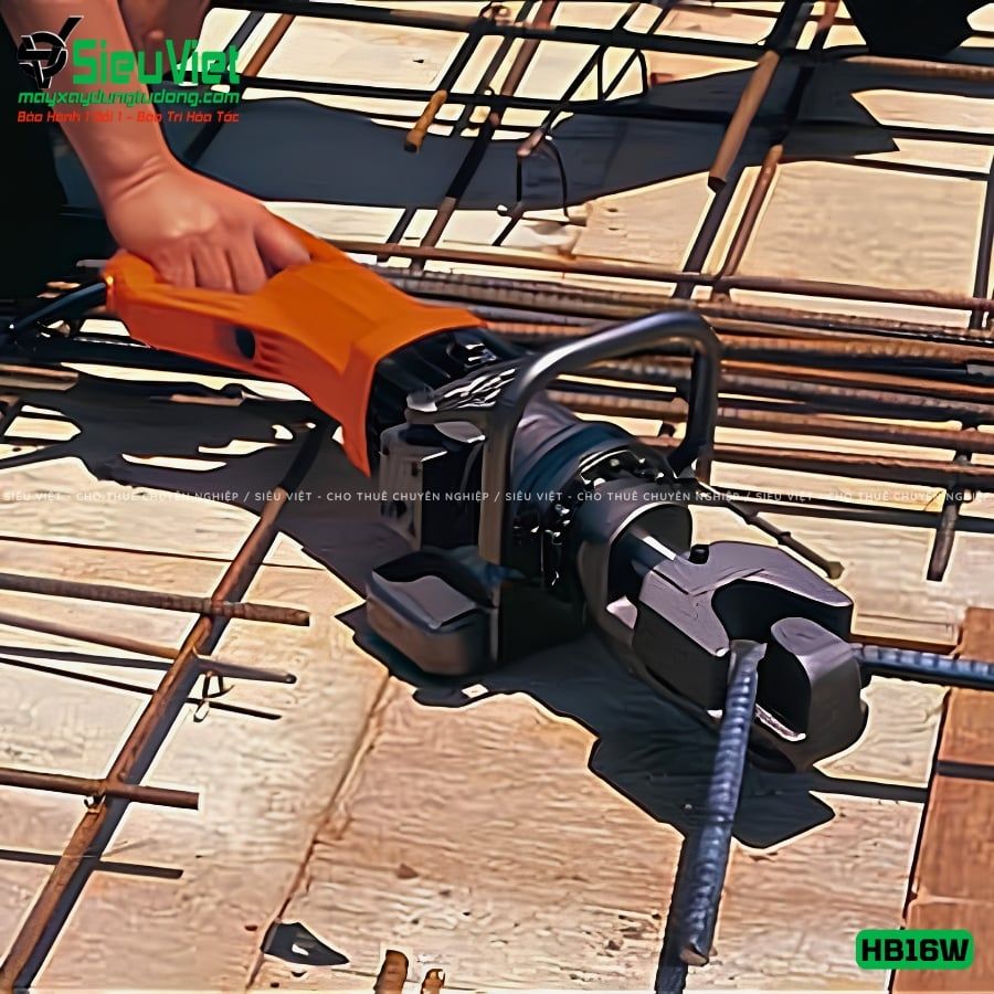 Máy uốn sắt thủy lực cầm tay HB-16W Diamond Nhật Bản