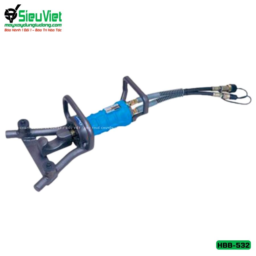 Máy uốn sắt thủy lực cầm tay HBB-532 Ogura Nhật Bản