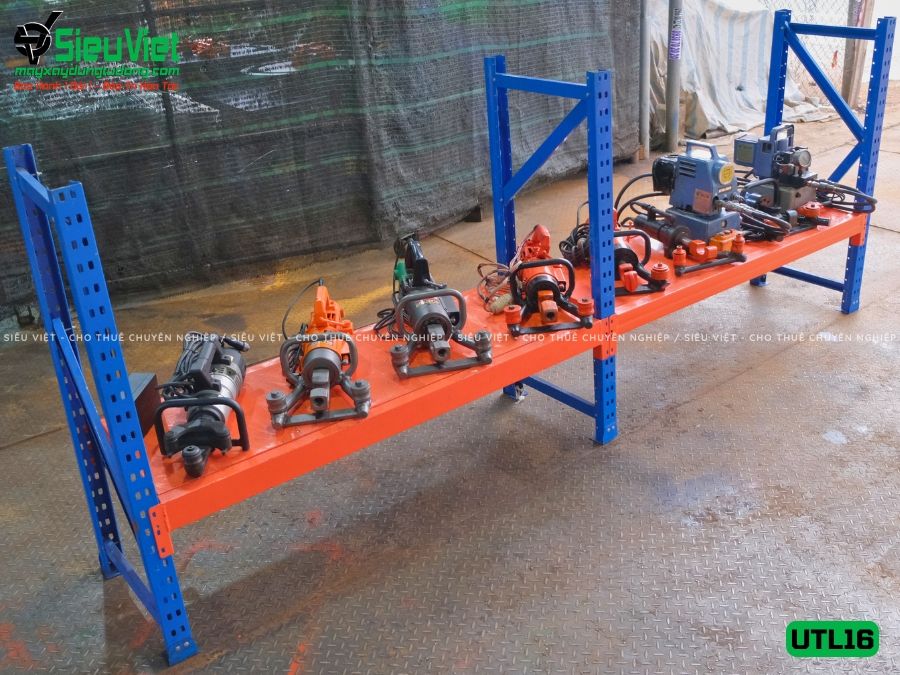 Thuê Tháng Máy uốn sắt cầm tay phi 10-16 UTL16 - Điện 220v, Dân Dụng