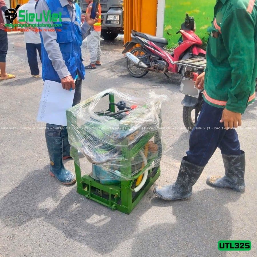 Máy uốn, sửa sắt cầm tay phi 28 UTL32S - Điện 220V, Dân dụng
