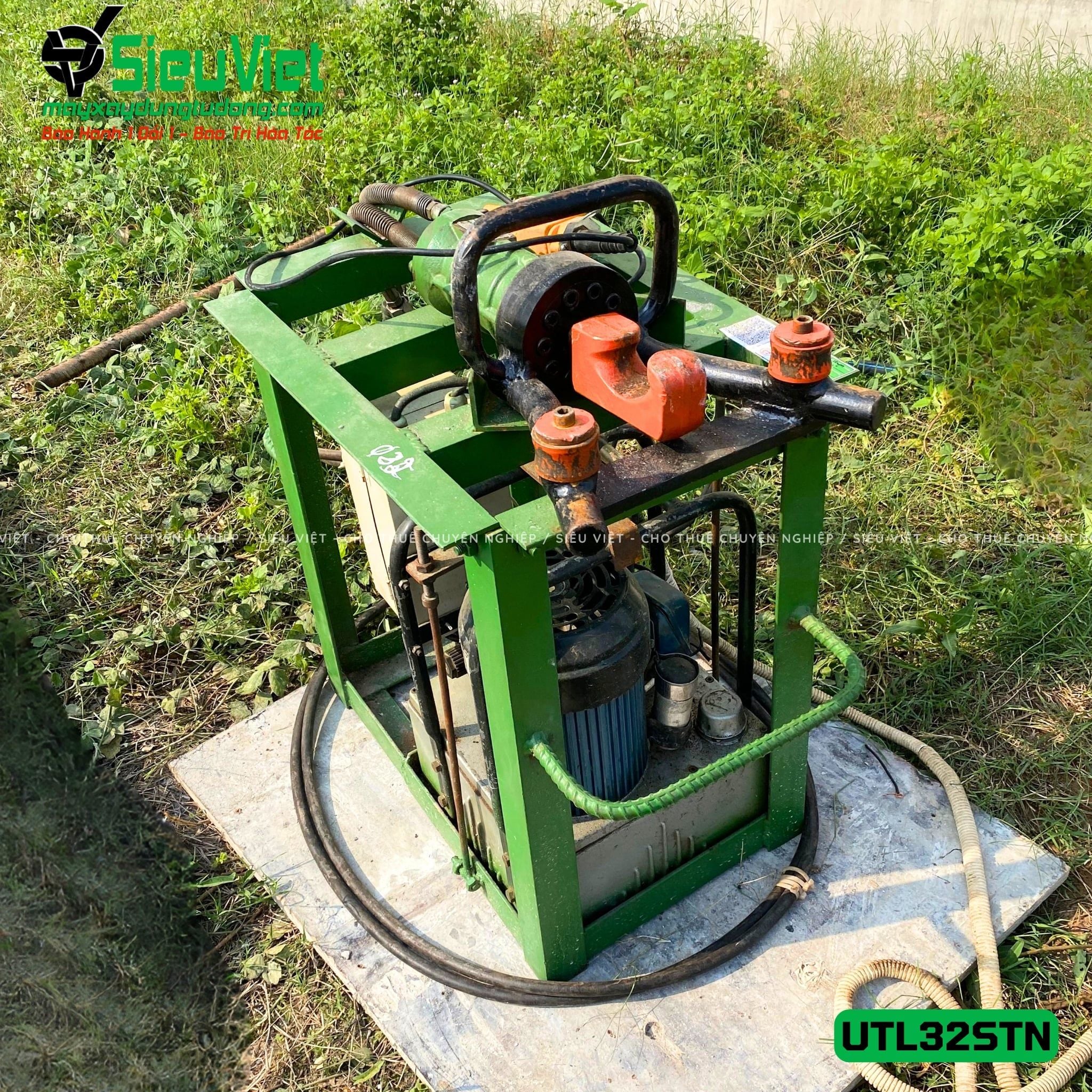 Thuê Ngày Máy uốn, sửa sắt cầm tay phi 28 UTL32S - Điện 220V, Dân dụng