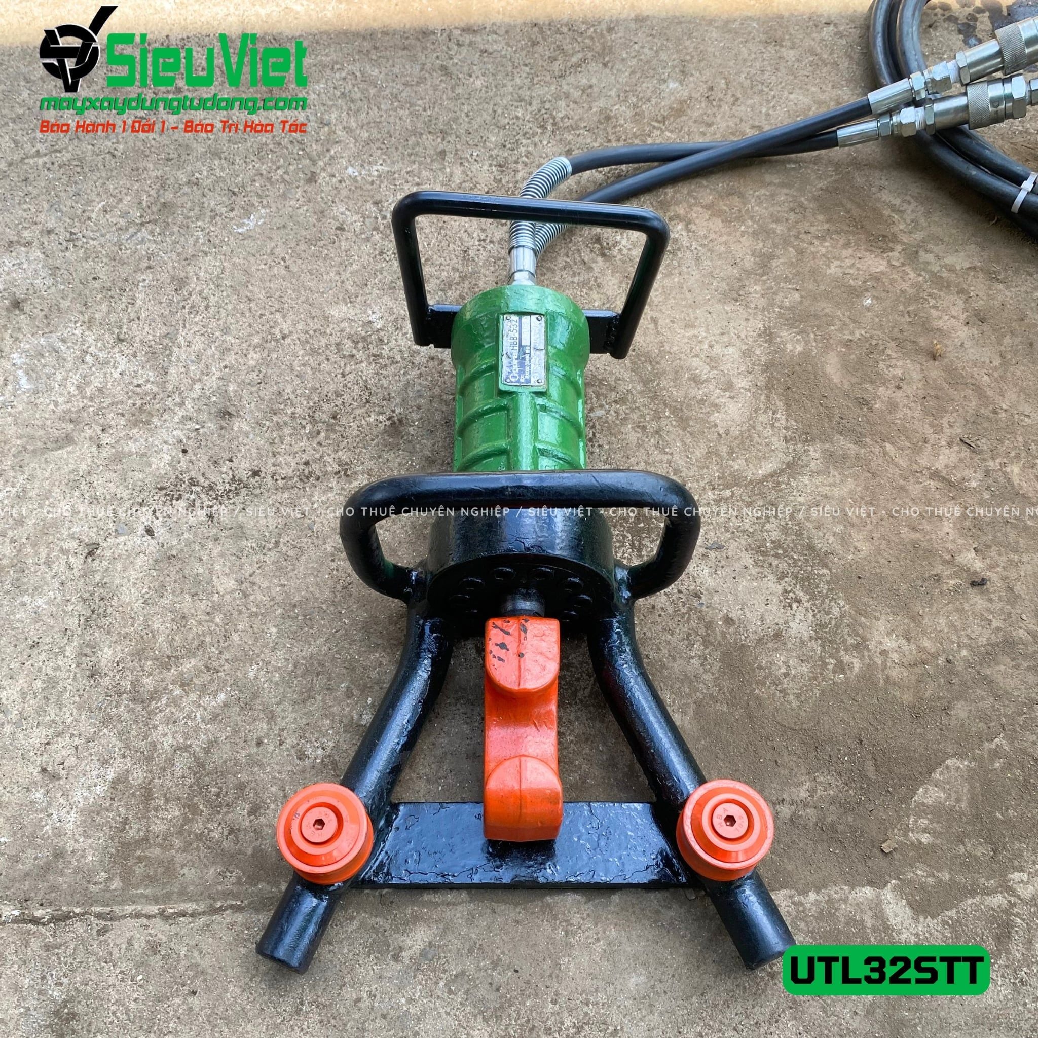 Thuê Tháng Máy uốn, sửa sắt cầm tay phi 28 UTL32S - Điện 220V, Dân dụng