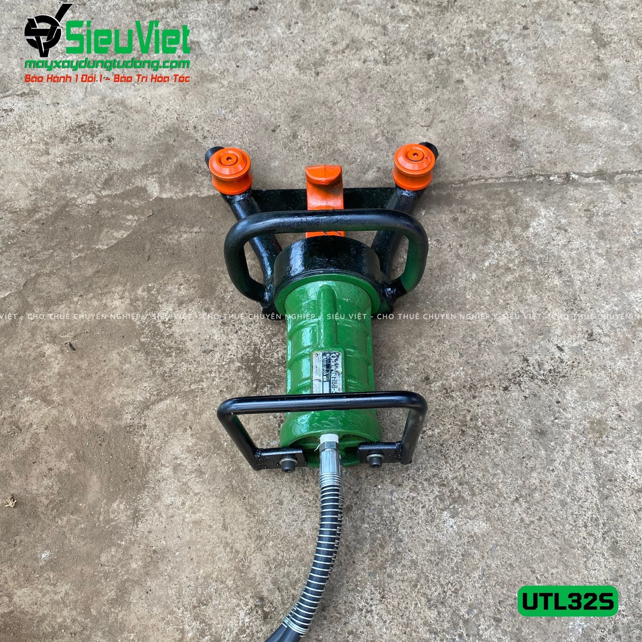 Máy uốn, sửa sắt cầm tay phi 28 UTL32S - Điện 220V, Dân dụng
