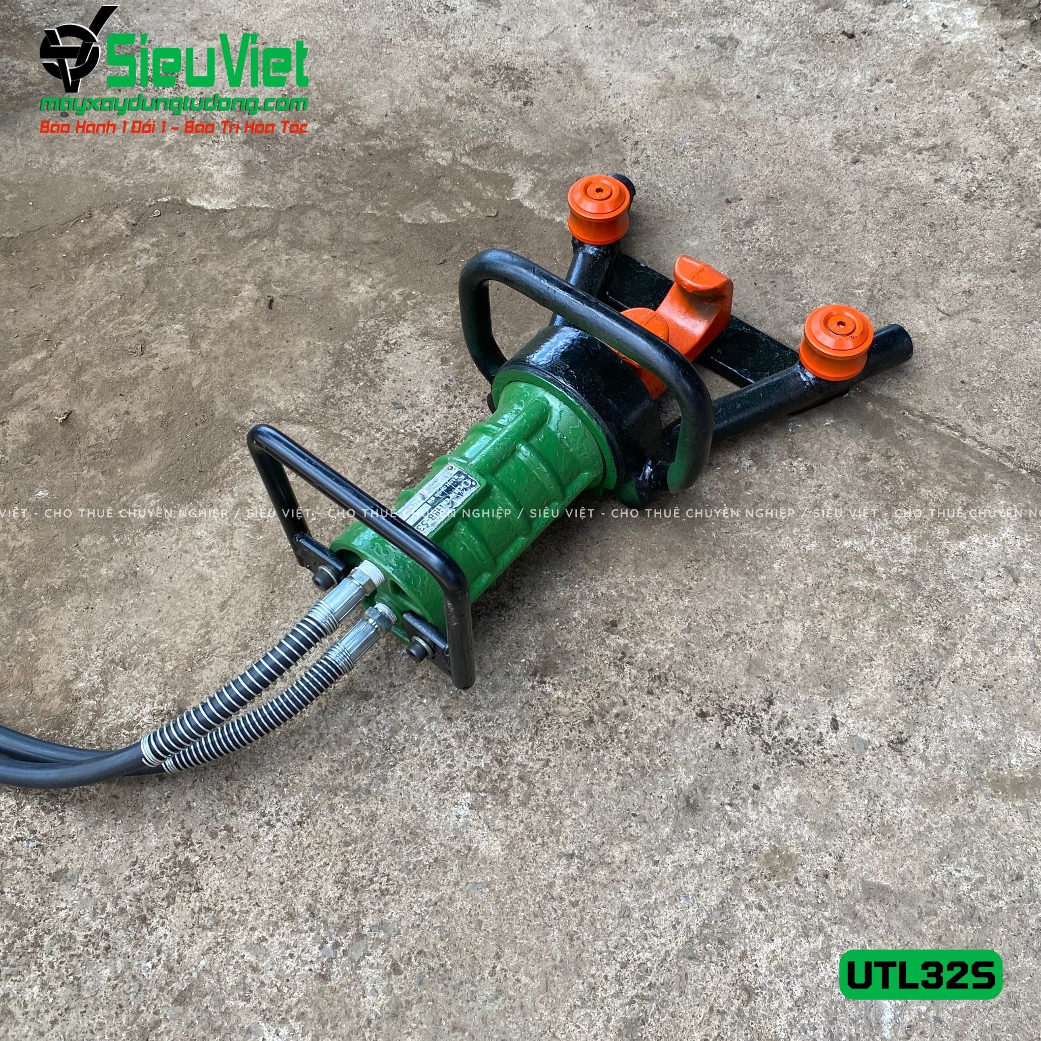 Máy uốn, sửa sắt cầm tay phi 28 UTL32S - Điện 220V, Dân dụng