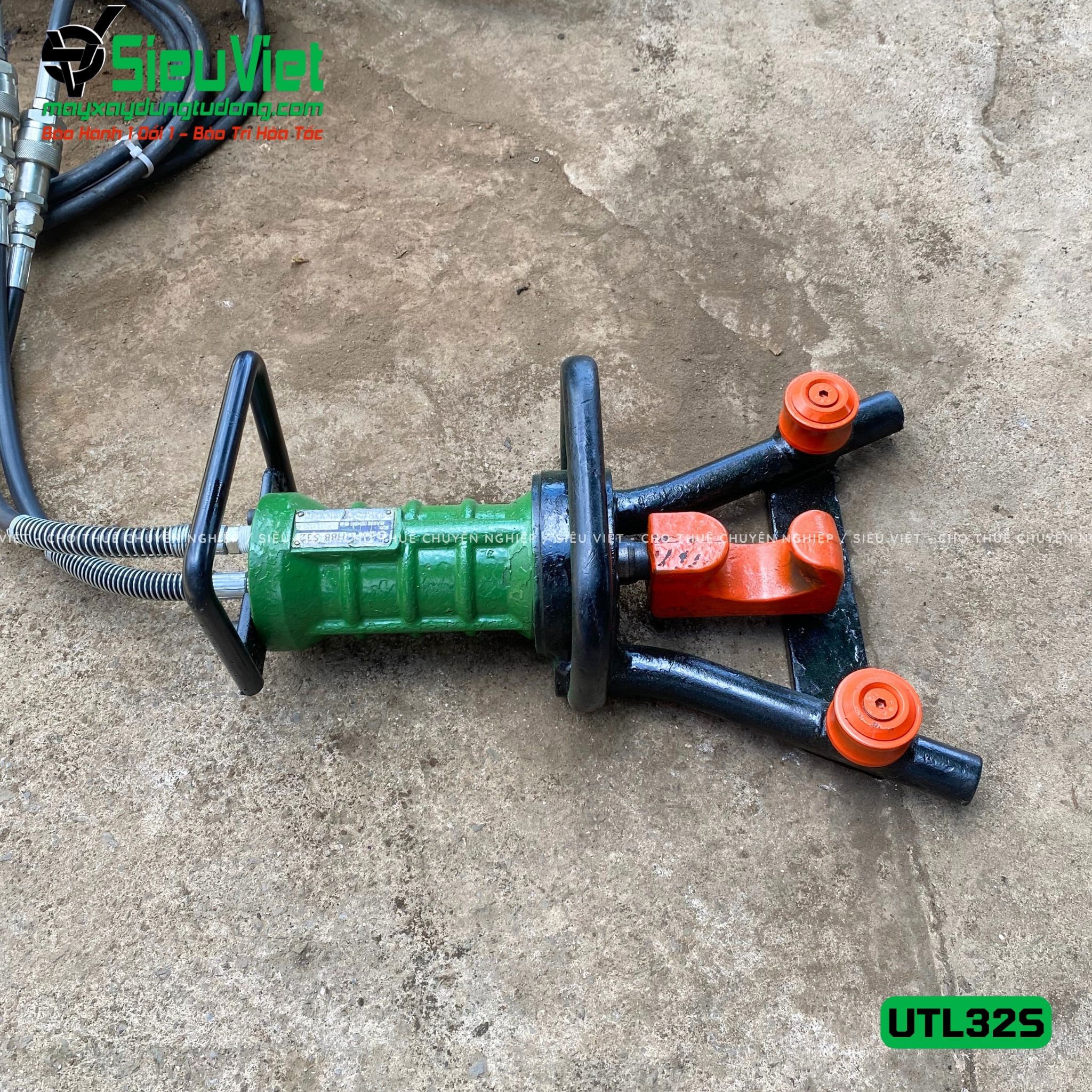 Máy uốn, sửa sắt cầm tay phi 28 UTL32S - Điện 220V, Dân dụng