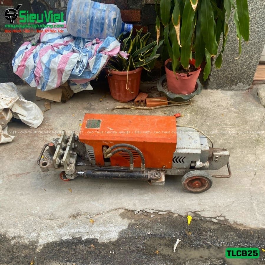 Máy cắt uốn thuỷ lực TLCB25 Việt Nam - Điện 220v, 1 Pha