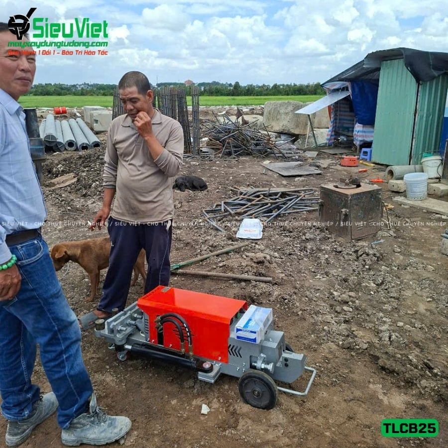 Máy cắt uốn thuỷ lực TLCB25 Việt Nam - Điện 220v, 1 Pha
