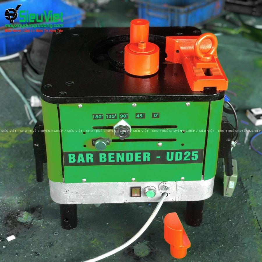 Đại tu máy uốn sắt UD25 nội địa Hàn Quốc