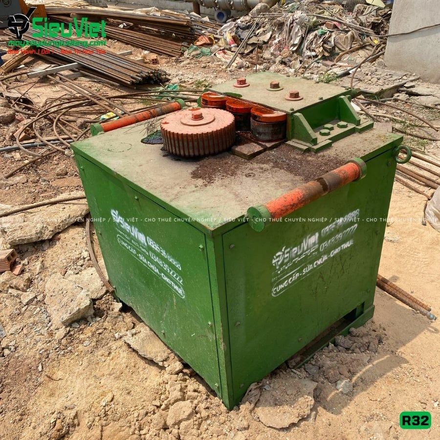 (Cũ) Máy uốn đai tròn R32 Việt Nam - Điện 380v, 3 Pha