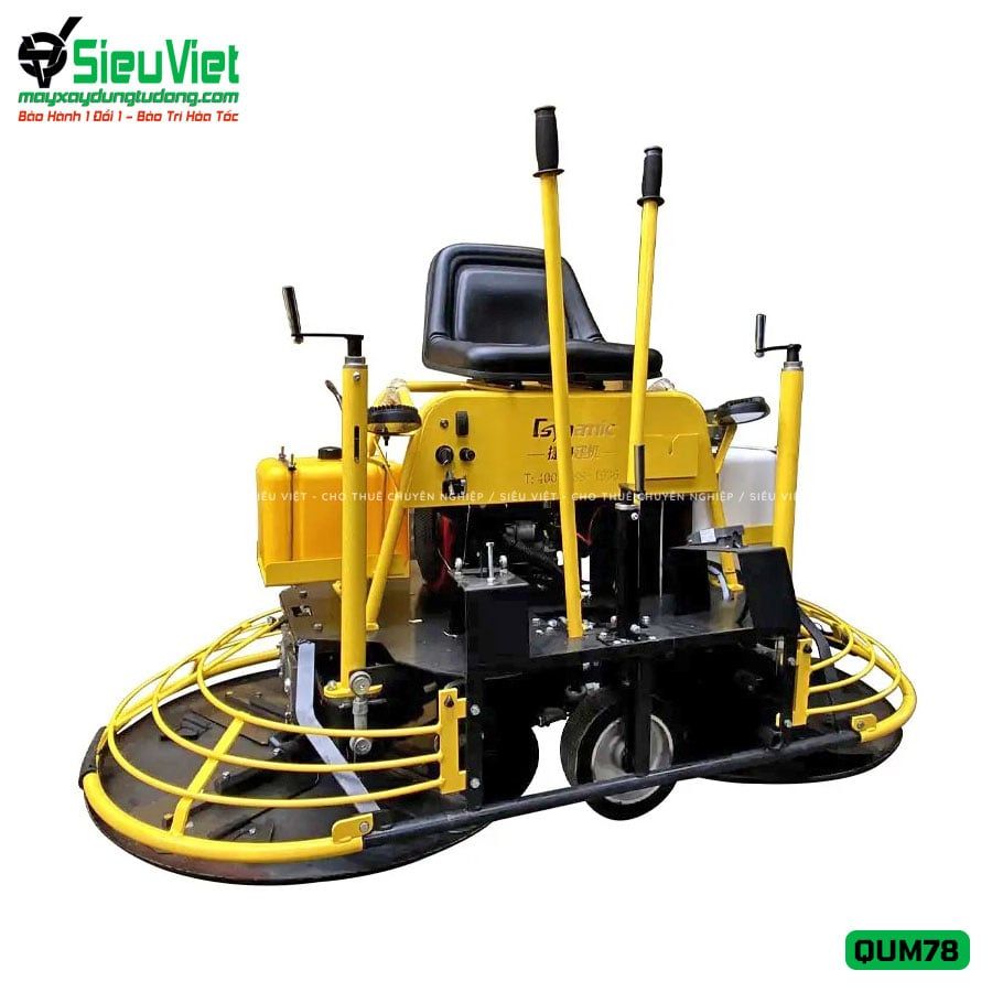 Máy xoa nền đôi Dynamic QUM78 Trung Quốc