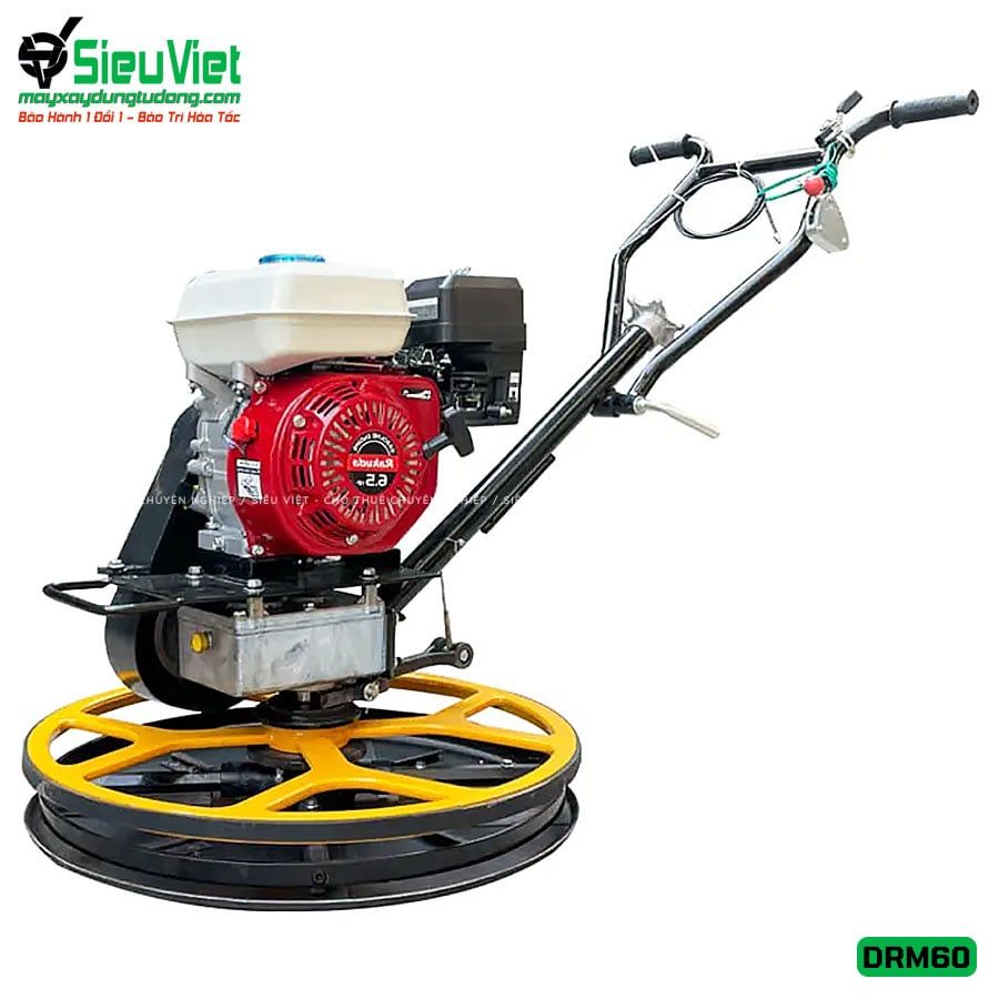 Máy xoa nền đơn Rakuda DRM60 Trung Quốc