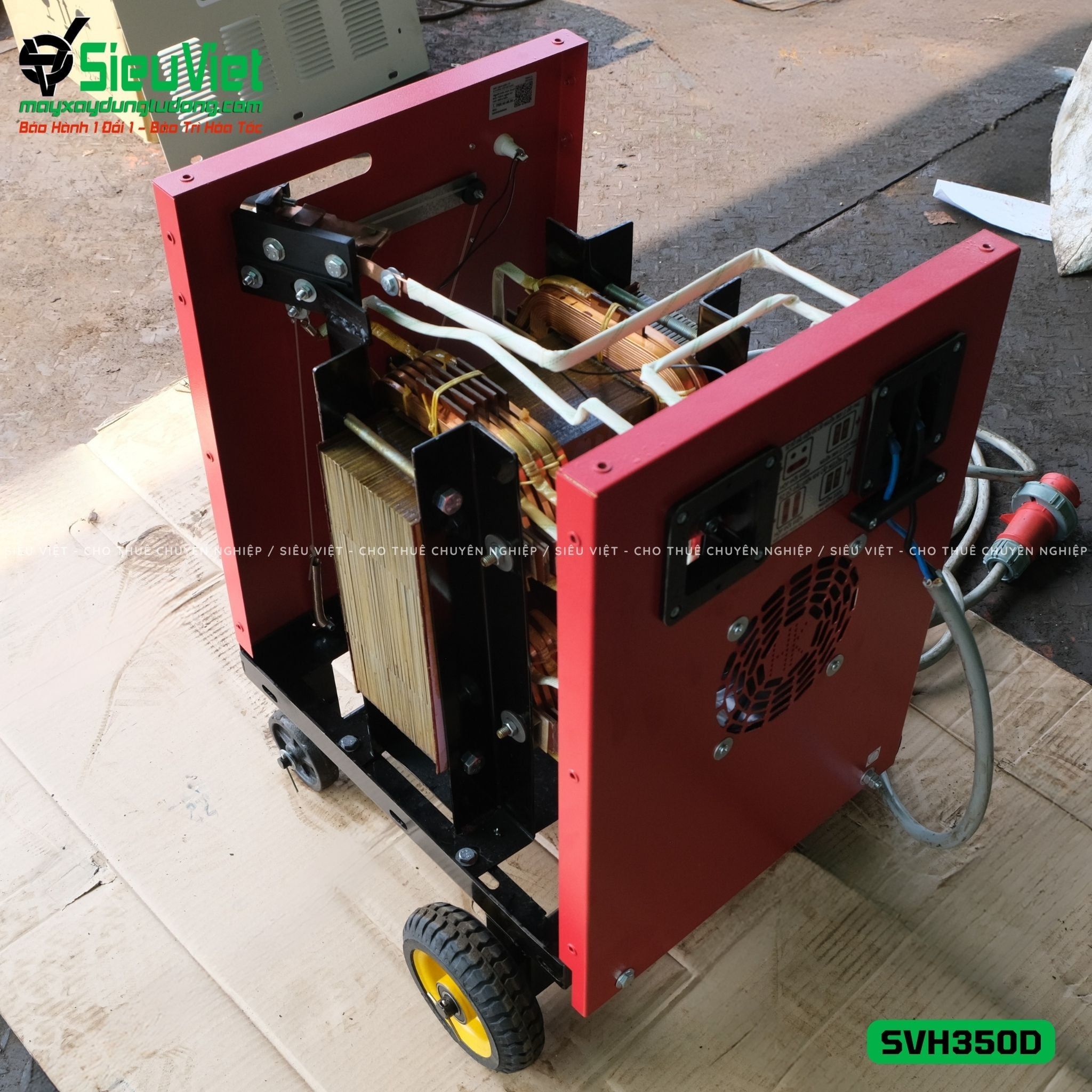 Máy biến thế hàn SVH350D (Điện 220V / 380V)