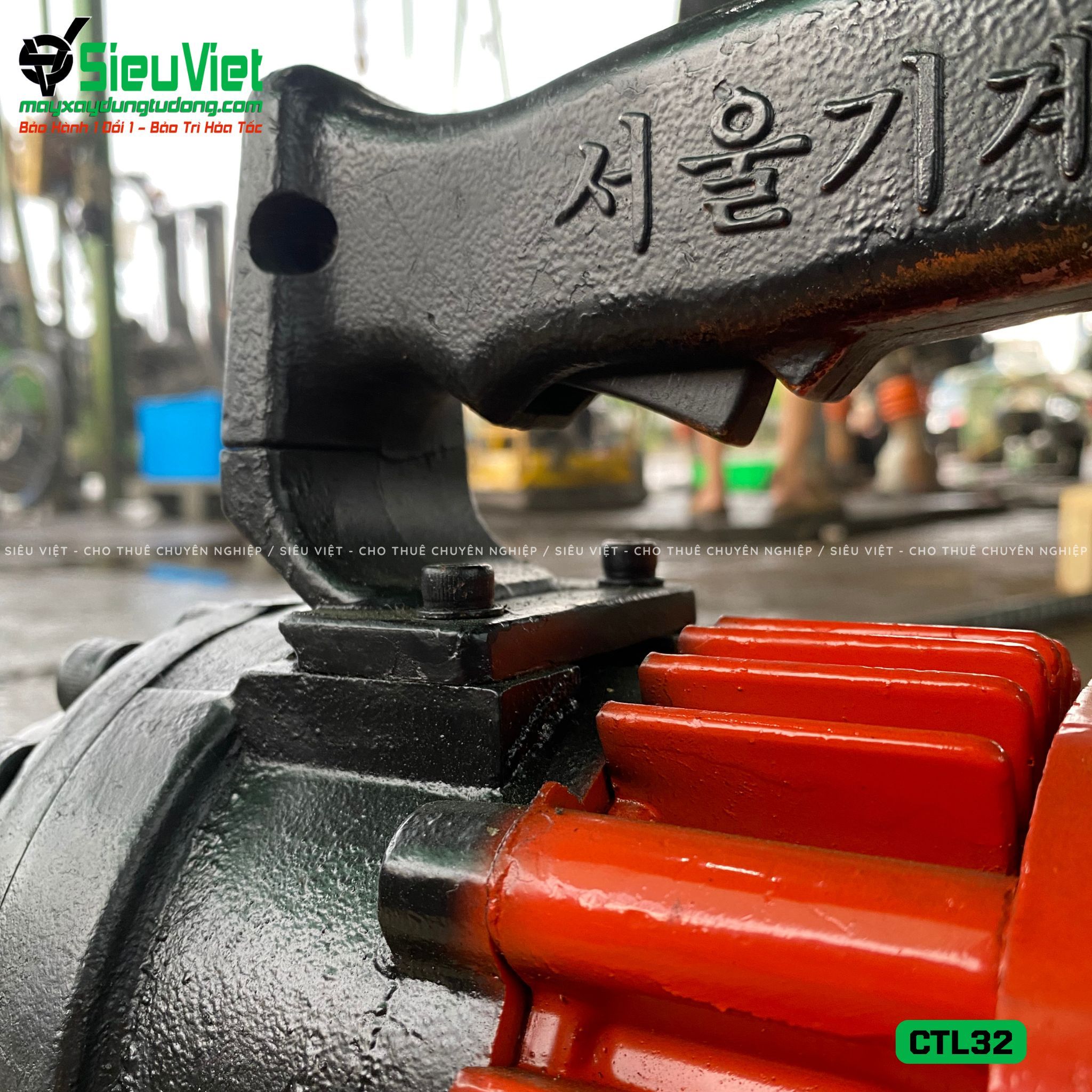 Thuê Ngày Máy cắt sắt cầm tay phi 6-32 CTL32 Hàn Quốc (Điện 220V Dân dụng)
