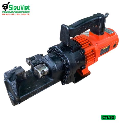 (Cũ) Máy cắt sắt thuỷ lực cầm tay phi 32 CTL32 Hàn Quốc (Điện 220v, Dân dụng)