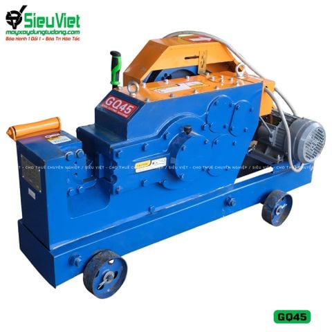 Máy cắt sắt GQ45 Trung Quốc - Điện 380v, 3 Pha