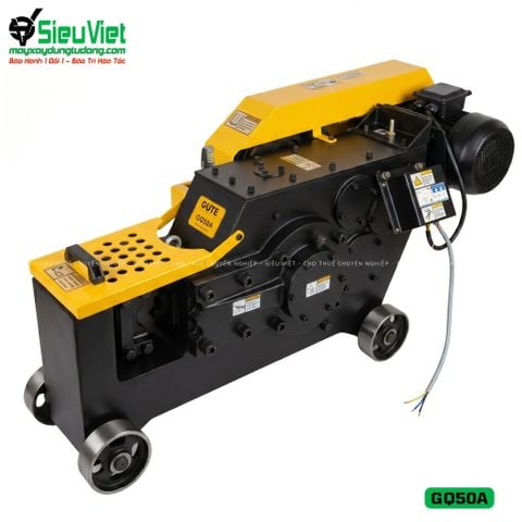 (Cũ) Máy cắt sắt GQ50A Trung Quốc - Điện 380v, 3 Pha
