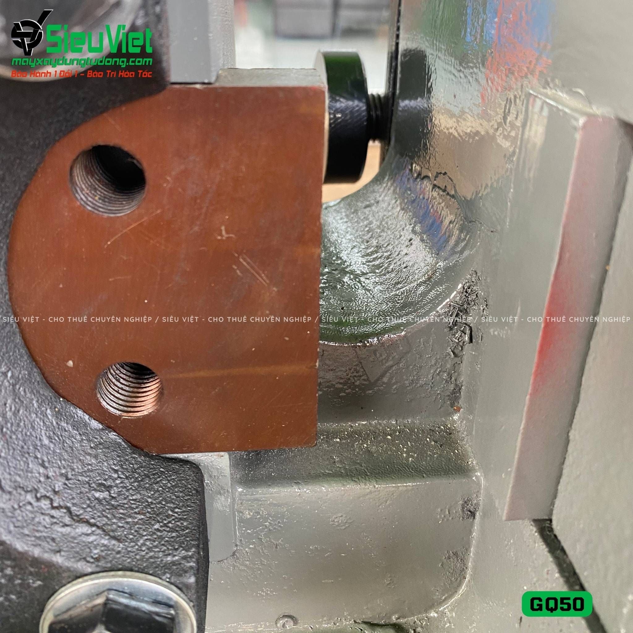 Máy cắt sắt GQ50 Kowloon Trung Quốc - Điện 380v, 3 Pha