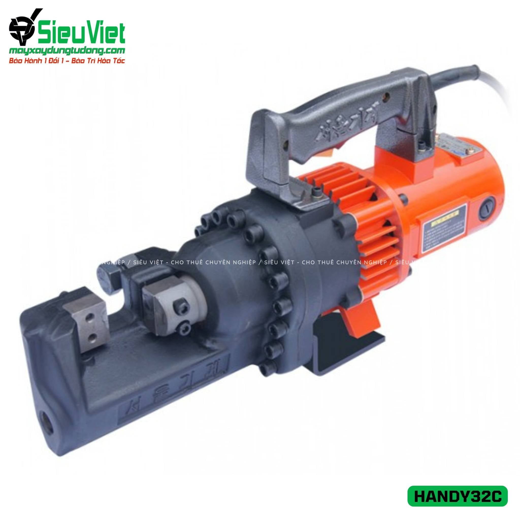 Máy cắt thép thủy lực cầm tay phi 32 Handy-32C Seoul Hàn Quốc