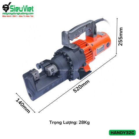 Máy cắt thép thủy lực cầm tay phi 32 Handy-32C Seoul Hàn Quốc