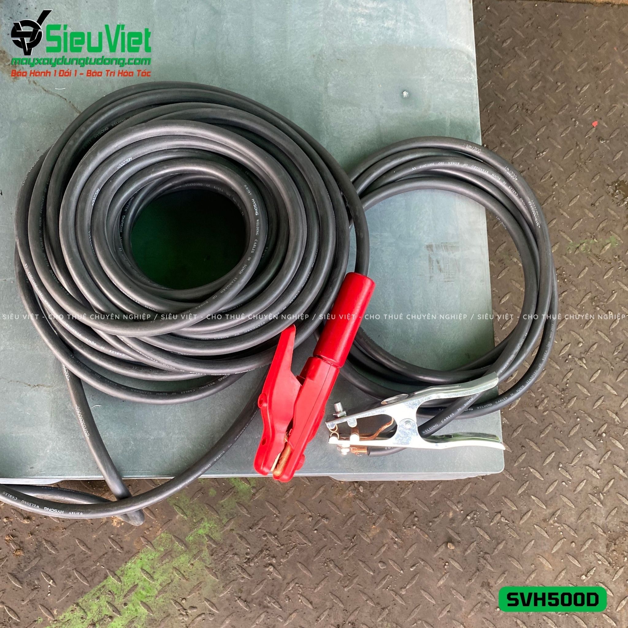 Máy biến thế hàn SVH500D (Điện 220V / 380V)
