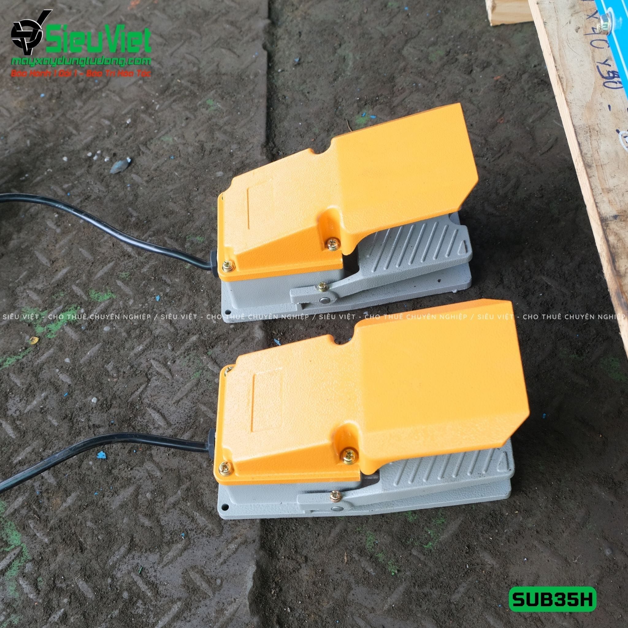 Máy uốn thép phi 32 SUB-35H Seoul Hàn Quốc - Điện 220v, 1 Pha