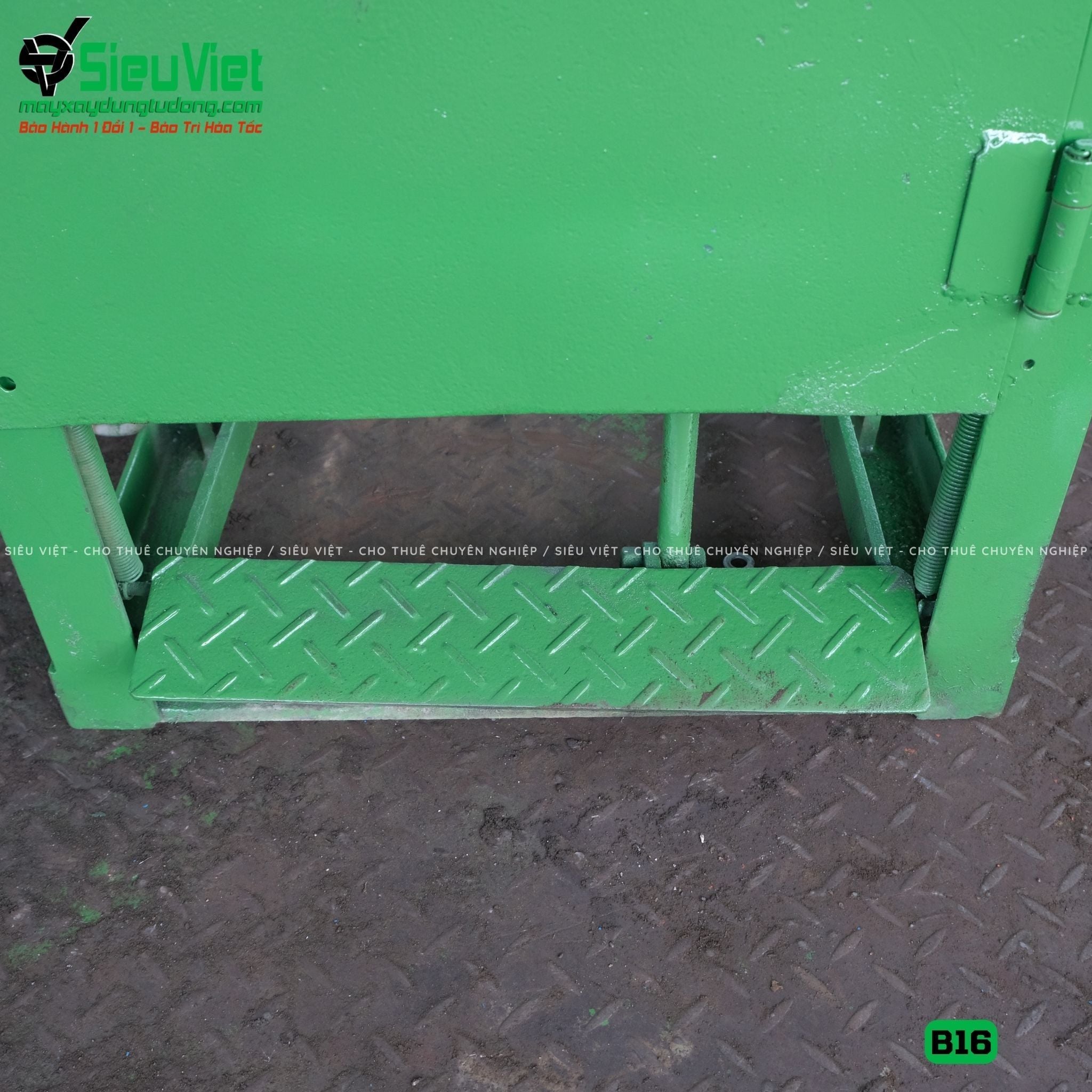 (Cũ) Máy uốn sắt B16 Nhật Bản - Điện 380V, 3 Pha