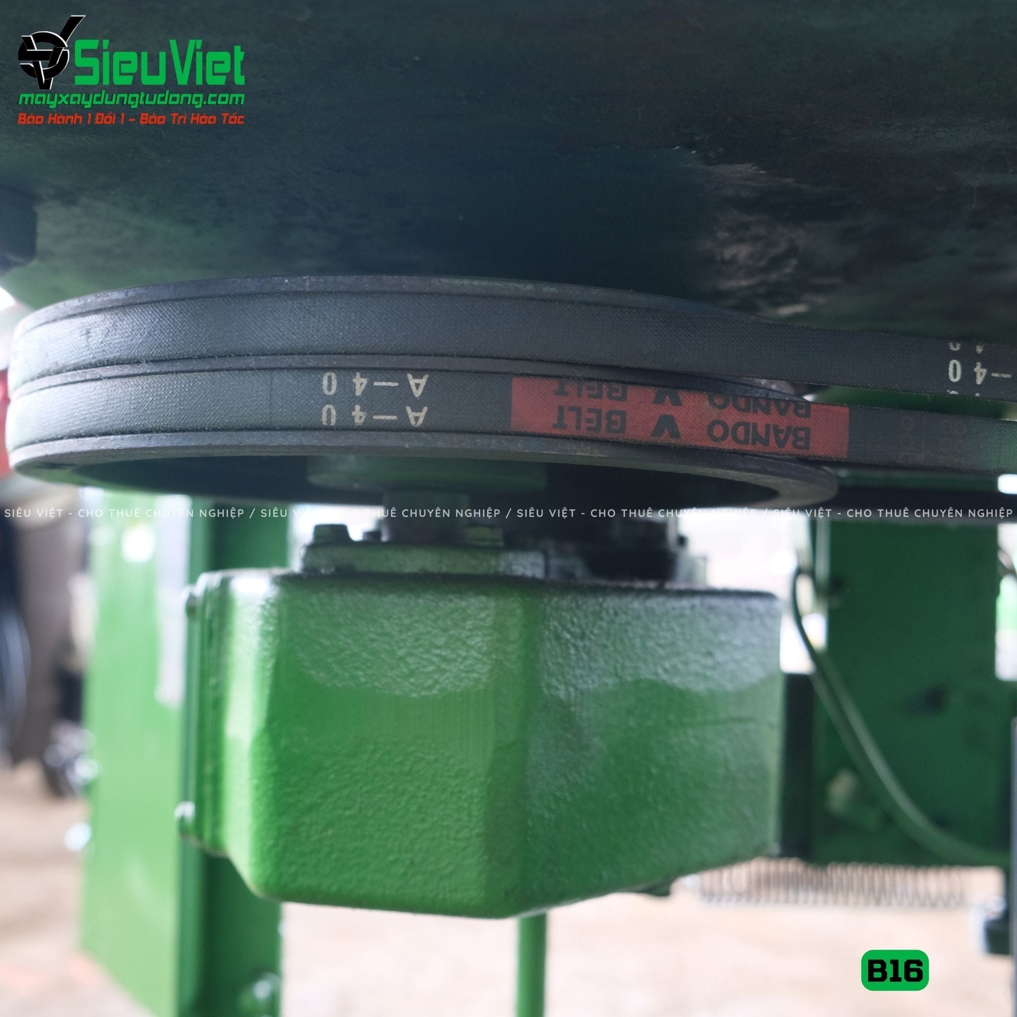 (Cũ) Máy uốn sắt B16 Nhật Bản - Điện 380V, 3 Pha