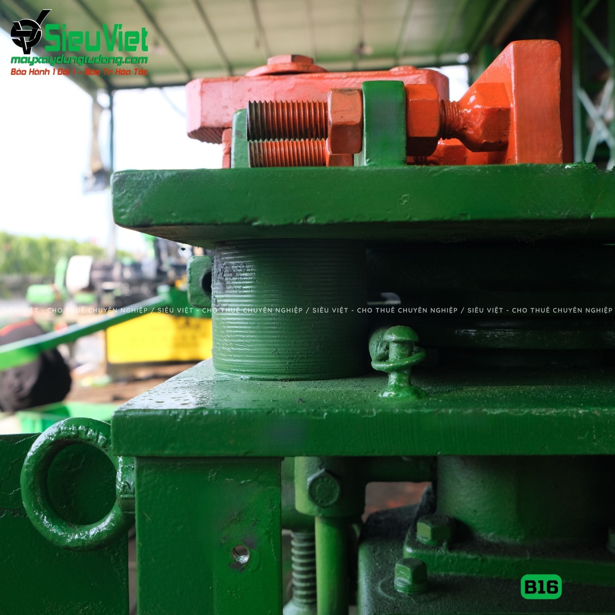 (Cũ) Máy uốn sắt B16 Nhật Bản - Điện 380V, 3 Pha