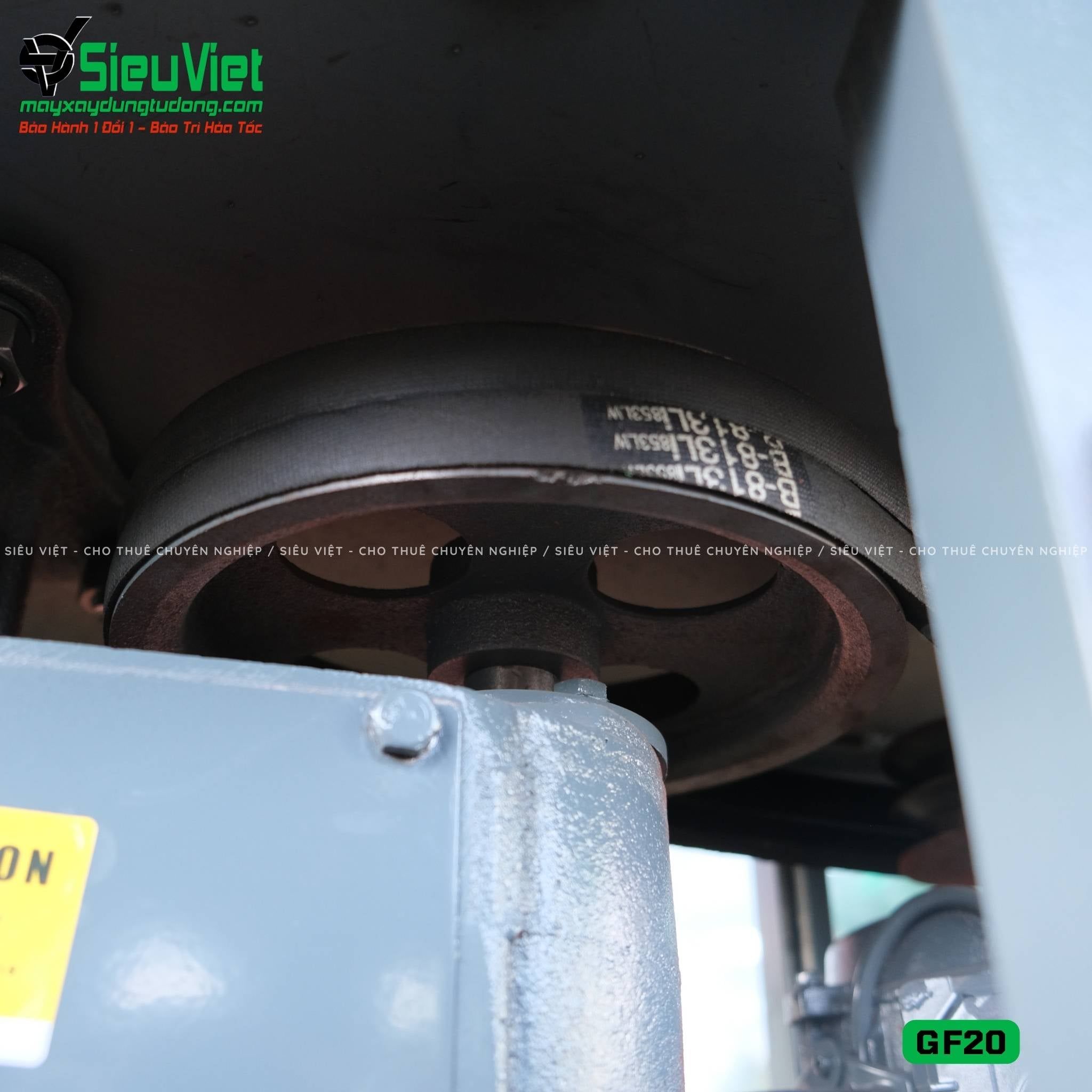Máy uốn đai sắt GF20 Trung Quốc - Điện 220v, dân dụng