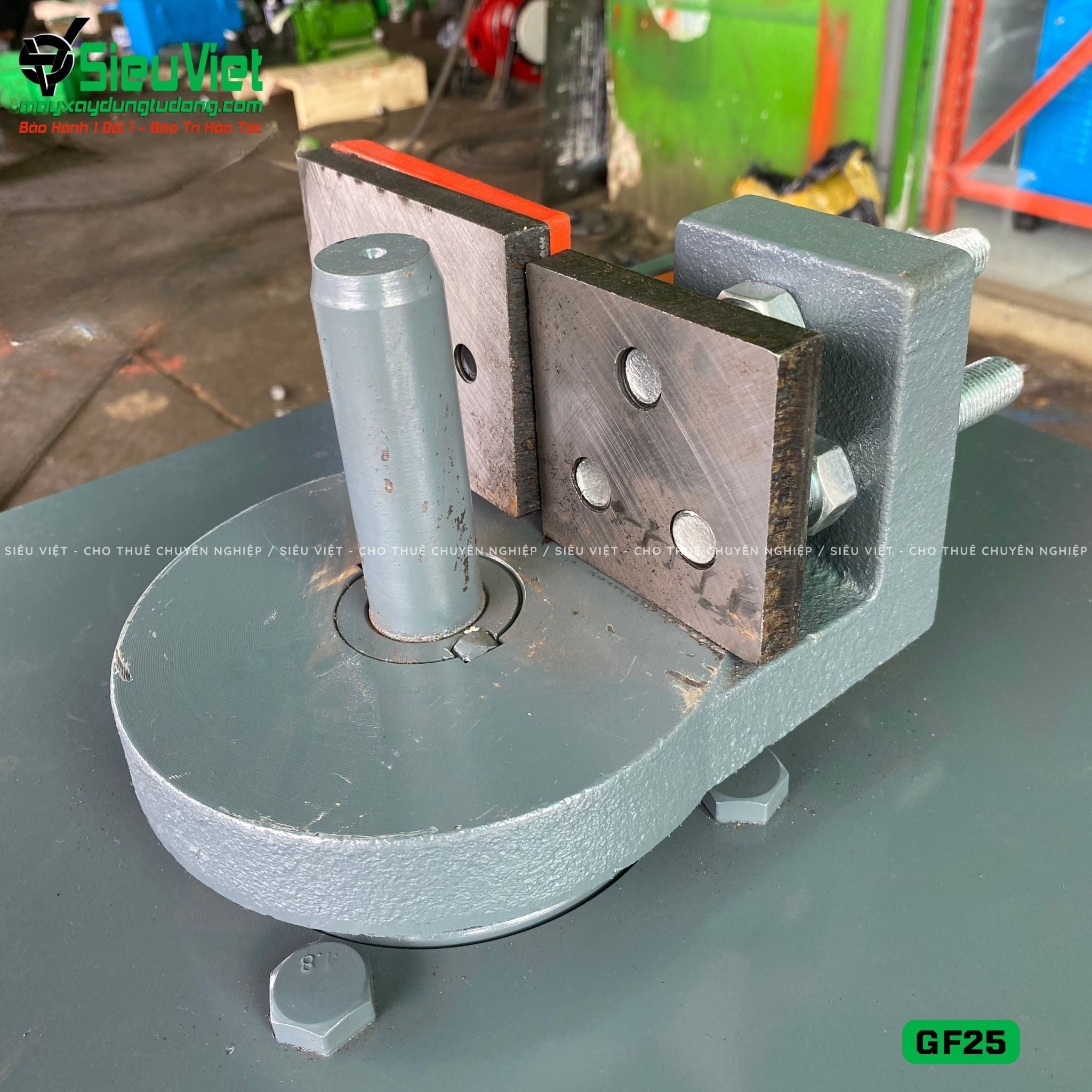 Máy uốn đai sắt GF25 Trung Quốc - Điện 380V, 3 Pha