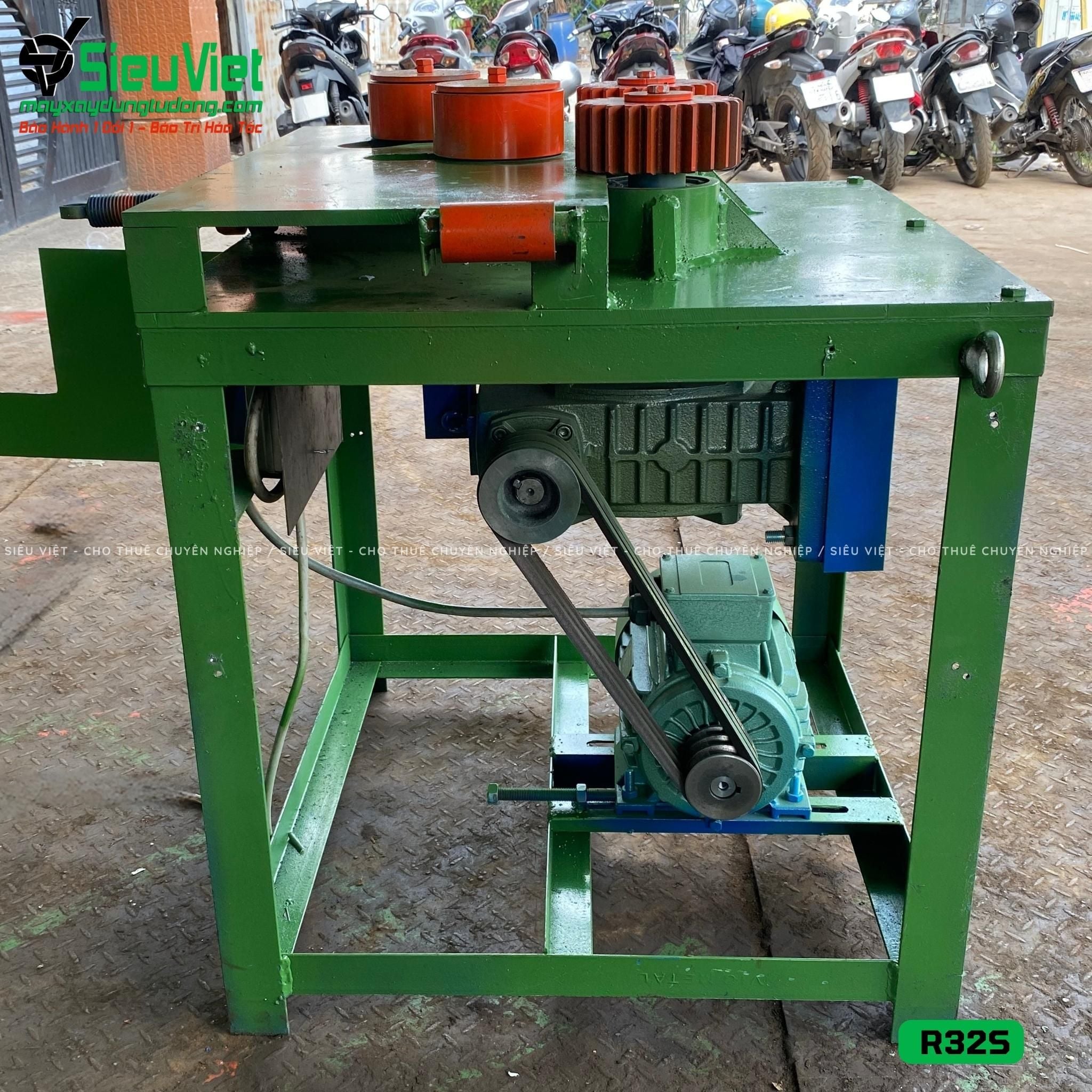 Máy uốn đai tròn phi 28 R32S Việt Nam - Điện 380v, 3 Pha