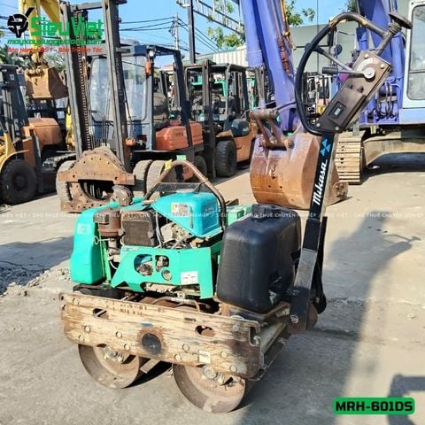 Xe lu rung dắt tay 600Kg Mikasa MRH601DS Nhật Bản (B1569)