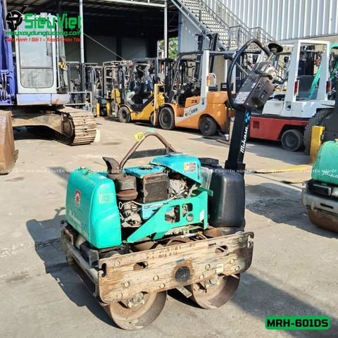 Xe lu rung dắt tay 600Kg Mikasa MRH601DS Nhật Bản (B1569)