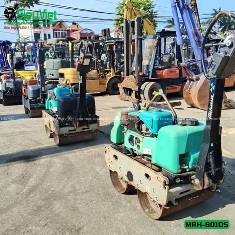 Xe lu rung dắt tay 600Kg Mikasa MRH601DS Nhật Bản (Z3336)