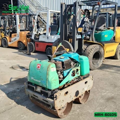 Xe lu rung dắt tay 600Kg Mikasa MRH601DS Nhật Bản (Z3336)