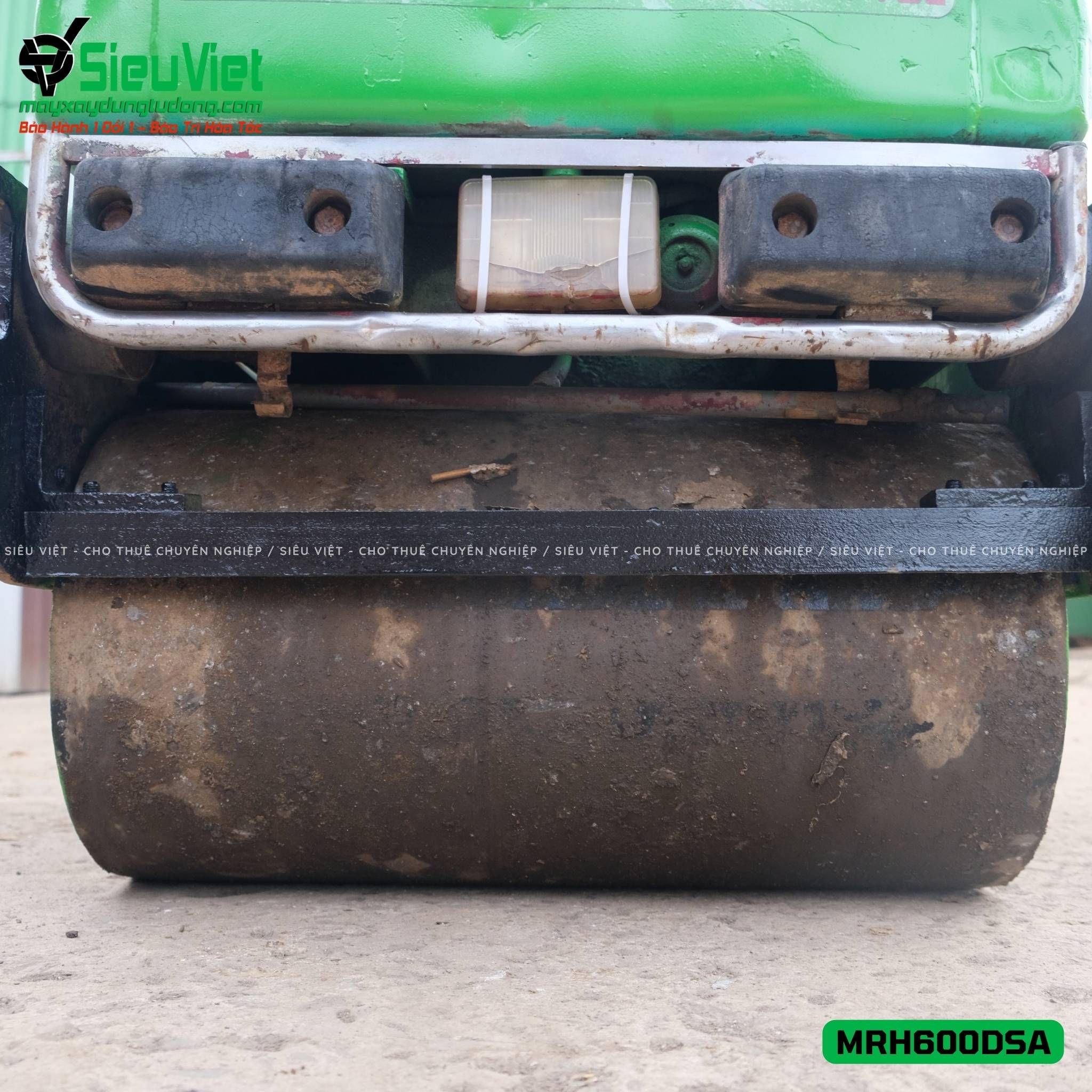 Xe lu rung dắt tay 640Kg Mikasa MRH600DSA Nhật Bản (J4016)