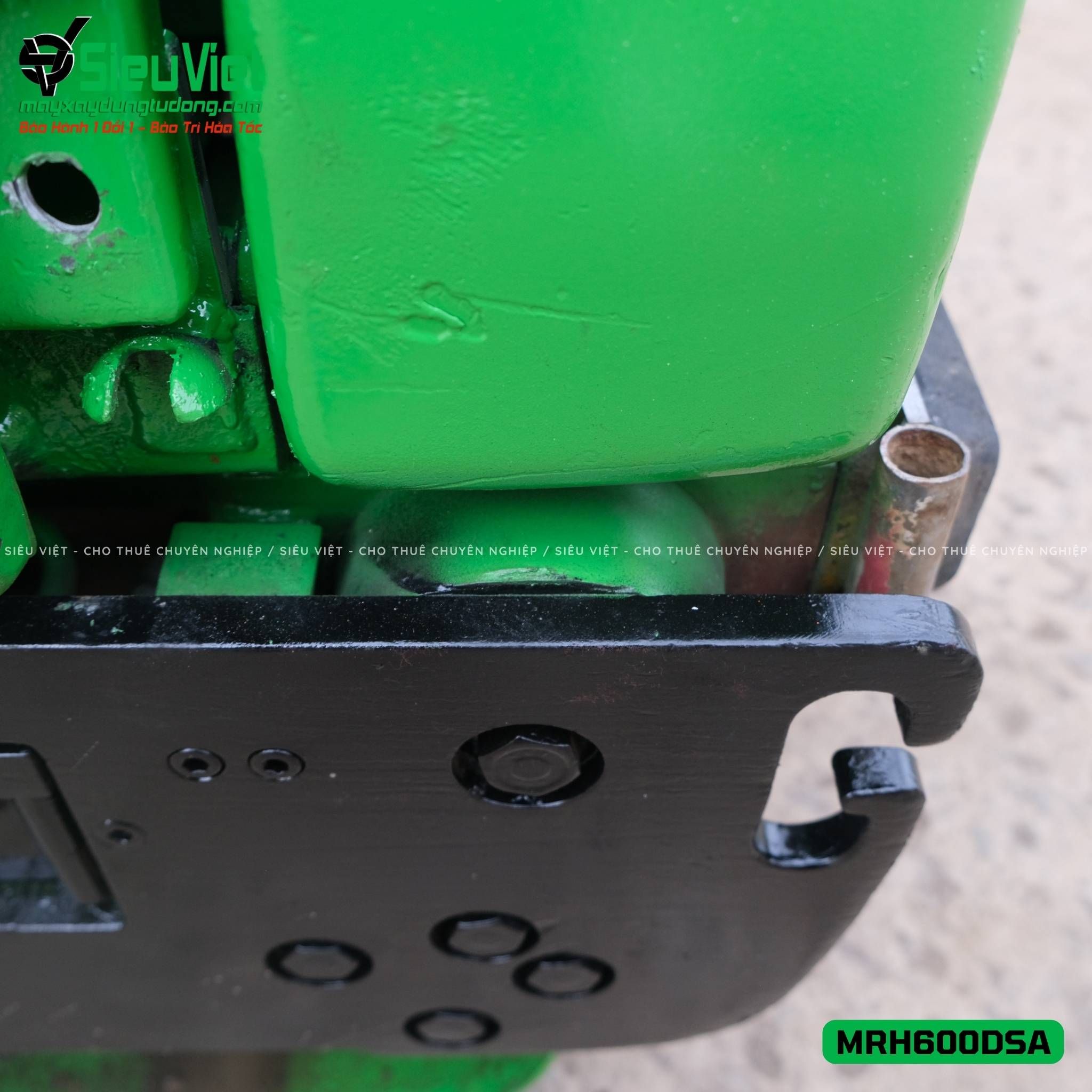 Xe lu rung dắt tay 640Kg Mikasa MRH600DSA Nhật Bản (J4016)
