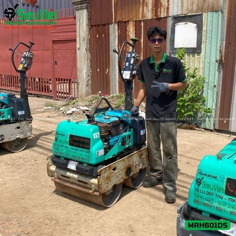 Xe lu rung dắt tay 569kg Mikasa MRH601DS Nhật Bản (Z3140)