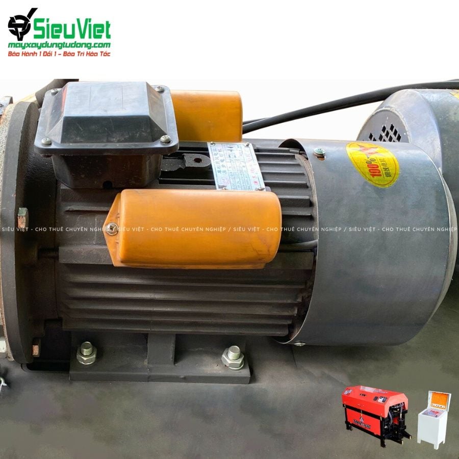 Mô tơ máy duỗi cắt sắt tự động GT412 (220V)