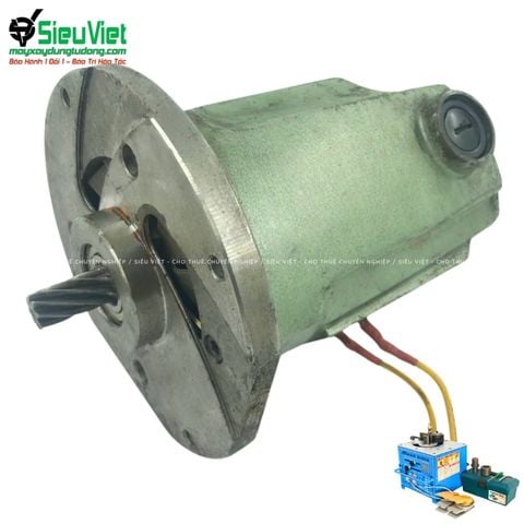Motor chổi than máy uốn sắt 1 pha Hàn Quốc, Nhật Bản